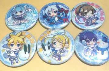 하츠네 미쿠 유키 미쿠 2019 모듬 C상 캔뱃지