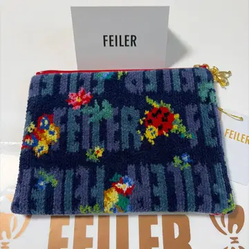 페이러 하이디 플랫 파우치 양면 패턴 다름 2