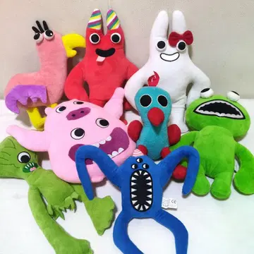 가든 오브 뱀뱀 봉제 인형 8개