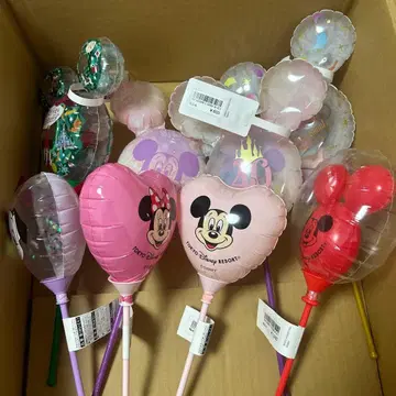 디즈니 스틱 벌룬