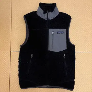 patagonia 플리스 베스트 블랙