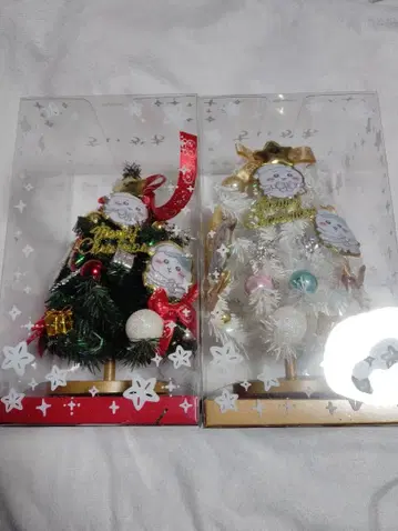 치이카와 크리스마스 트리 (전 2종 컴플리트 SET) 그린/화이트