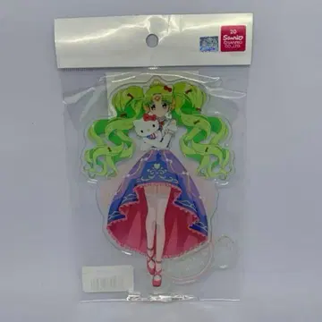 프리파라 10주년 파루루 산리오 헬로키티 아크릴 스탠드