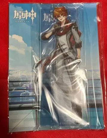 [ 타르탈리아 ] 원신 스카이트리 콜라보 아크릴 스탠드