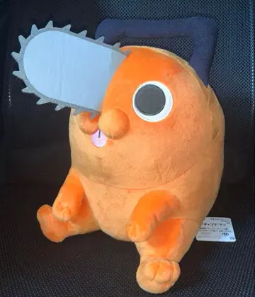 극장판 체인소 맨 레제편 메챠모후굿토 봉제 인형 포치타