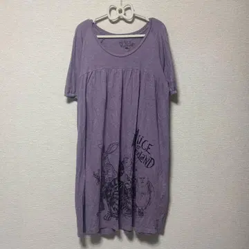 앨리스 인 원더랜드 원피스 퍼플