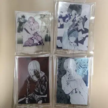 데스노트 제일복권 아크릴 스탠드 야가미 라이토 L 엘 니어 멜로