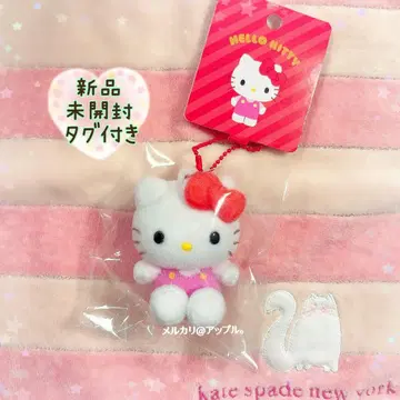 산리오 플로키 마스코트 홀더 헬로키티