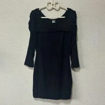 SLY 블랙 원피스