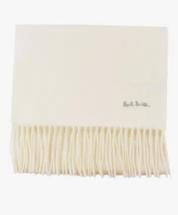 Paul Smith 머플러 화이트 미사용 새상품