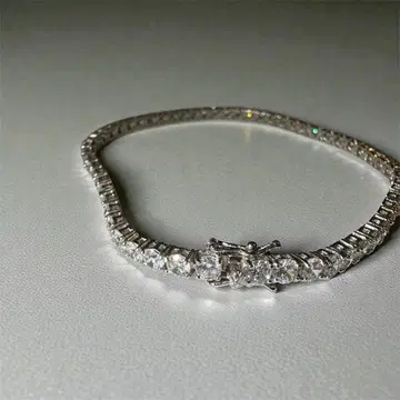 [ 당일 배송 ] Baby Trax 테니스 체인 발찌