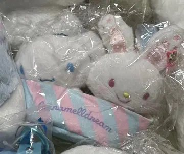 위시미멜 시나몬 봉제 인형 키링 퓨로