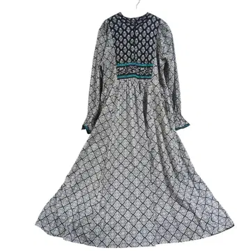 어반 리서치 써니 라벨 MIX 프린트 코튼 요크 원피스