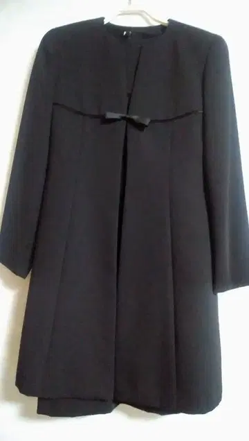 고급 코트 포함 예복 2점 새상품급!