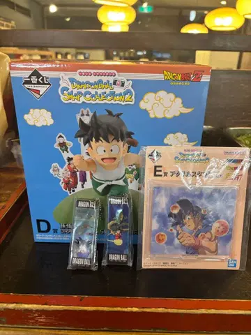 드래곤볼 스냅 컬렉션 3세트
