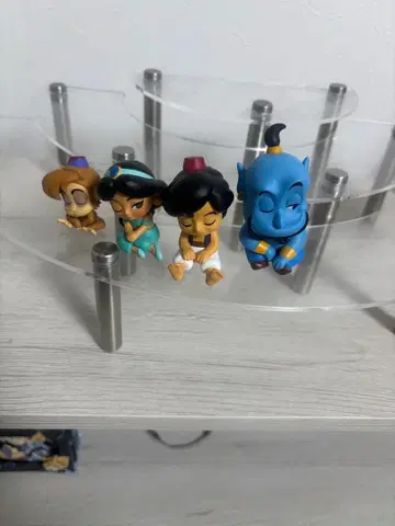 디즈니 알라딘 어깨 쿵 Fig 지니 재스민 알라딘 아부