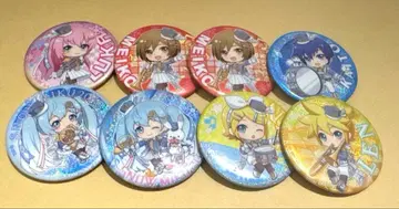 하츠네 미쿠 유키 미쿠 2020 캔뱃지