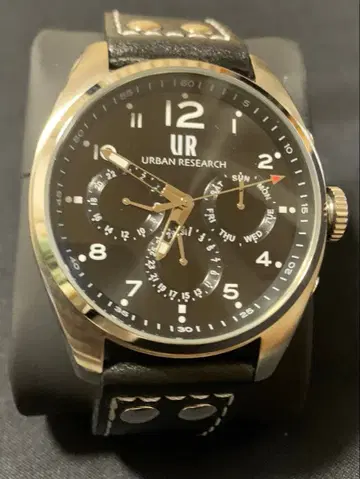 URBAN RESEARCH 손목시계 UR002-01 남성용