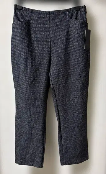 인심 64cm 피투 흡습 발열 흡방습 속기모 프린트 스트레이트 팬츠