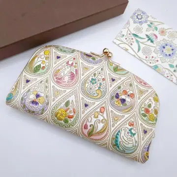 새상품 문고 오제키 가마구치 지갑 동전 지갑 카드 케이스