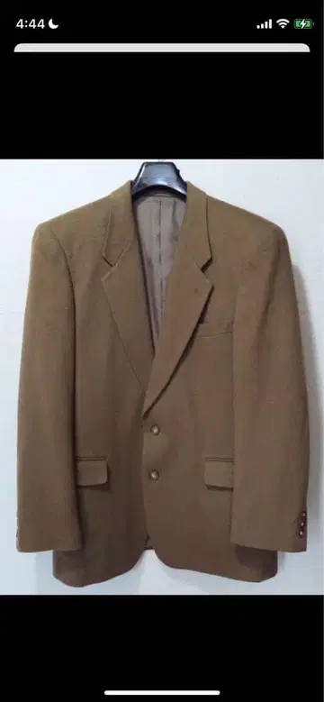 블랙 FRIDAY 특별 가격 12/1까지 캐시미어 100% 테일러드 자켓