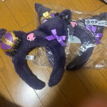 산리오 당첨 복권 머리띠 페어 2개