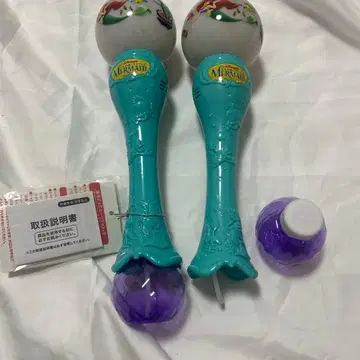 인어공주 아리엘 샤봉 지팡이 도쿄디즈니씨