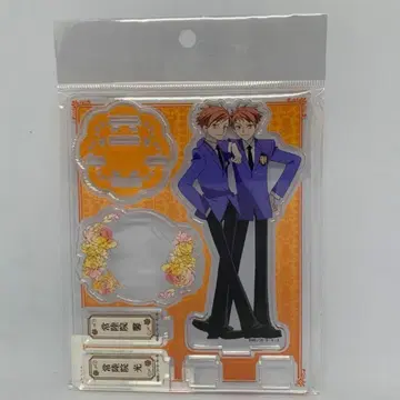 오란고교 호스트부 히타치인 히카루 히타치인 카오루 아크릴 스탠드