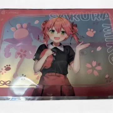 스시로 사쿠라미코 런천 매트