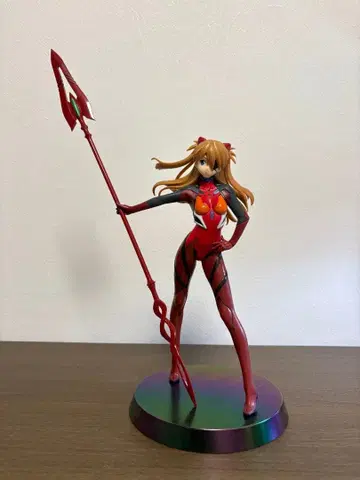 에반게리온 아스카 피규어 창 포함