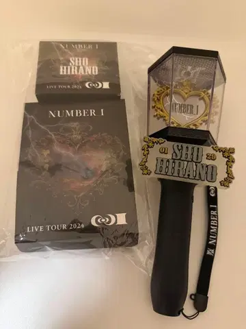Number_i LIVE TOUR 2024 No.I 응원봉, 참