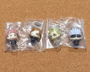 주술회전 메지루시 액세서리 가챠 세미 컴플리트 세트