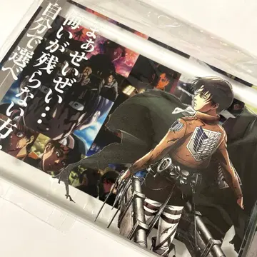 리바이 아크릴 블록