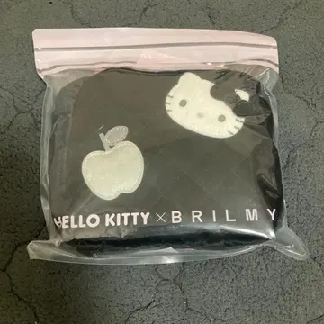 HELLO KITTY x BRILMY 화장품 파우치 BOOK VBLACK