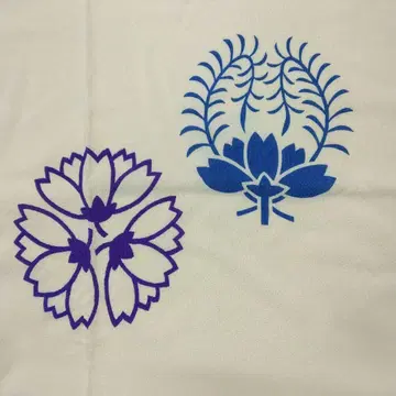 화류류 무용 수건 일본 무용 소품