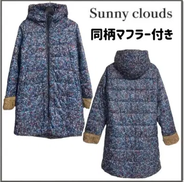 써니클라우드 인조 모피 다운 펠리시모 S