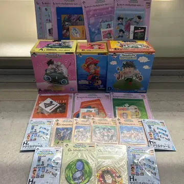 드래곤볼 제일복권 A상, B상, D상 덤 포함 묶음 판매 세트