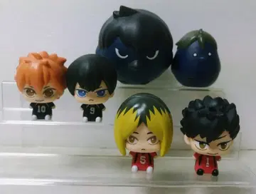 하이큐 미니 피규어 6세트