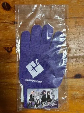 츄니즘 프로세카 콜라보 장갑 & Aime 카드 세트 니고 ver.