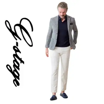 [ 새상품 하자품 ] g-stage 화이트 팬츠 슬랙스