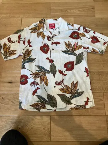 MANGO HOUSE 알로하 셔츠 S 사이즈 카리유시