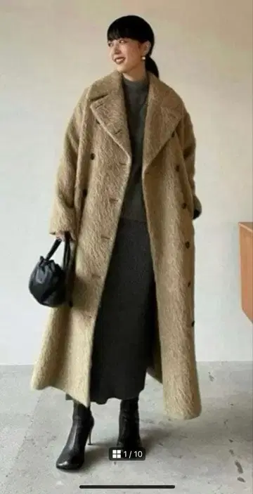 CLANE LONG SHAGGY SULLEY 정가 88000엔