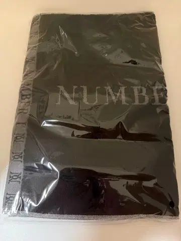 Number_i No.O-ring 타월