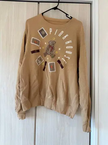 핑크하우스 PINKHOUSE 트레이닝복 맨투맨 곰 L 사이즈