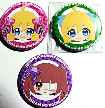 악마에 입문했습니다! 이루마 군 모치코로링 캔뱃지 유리네 특전