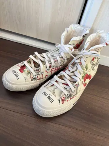 핑크하우스 PINKHOUSE 컨버스 스니커즈 딸기 25.0