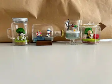 스누피 리멘트 묶음 판매 4개