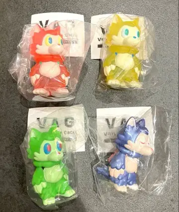 오오카미군 VAG 10th ANNIVERSARY 가챠 4종 세트