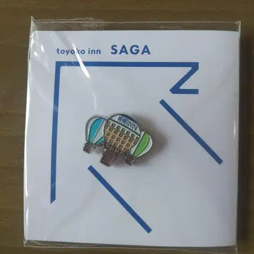 토요코 INN 사가 핀 배지 열기구 디자인