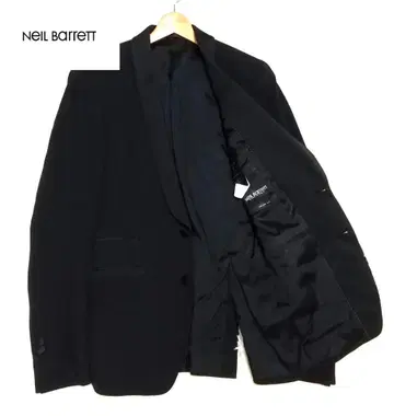 닐 바렛 블랙 포멀 자켓